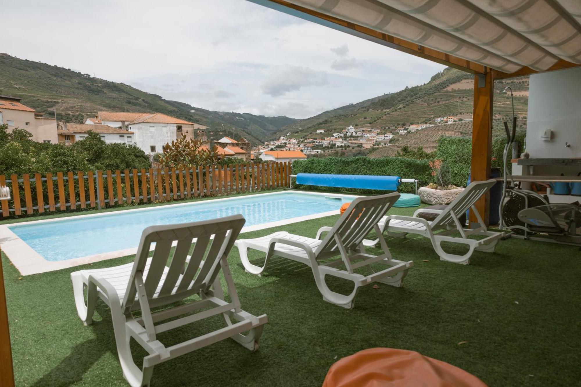 Вилла Casa Da Padaria Folgosa  Экстерьер фото
